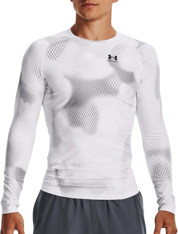 Koszula z długim rękawem Under Armour Under Armour UA Iso-Chill Compression Printed