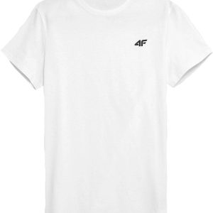 Koszulka T-shirt 4F TSM352 - biała
