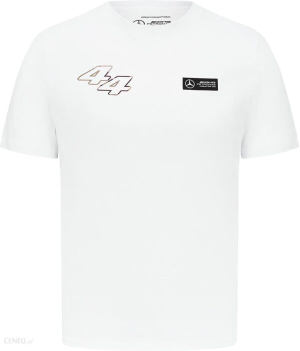 Koszulka T-shirt męska LH Austin Mercedes AMG F1 2022