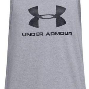 Koszulka Under Armour Sportstyle Logo Tank M 1329589-036