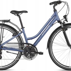 Kross Trans 2.0 Sr 28 Niebieski Biały Połysk 2021