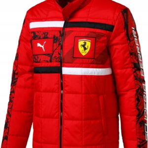 Kurtka męska zimowa Puma Ferrari SF Race Jacket M