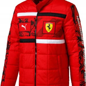 Kurtka męska zimowa Puma Ferrari SF Race Jacket S