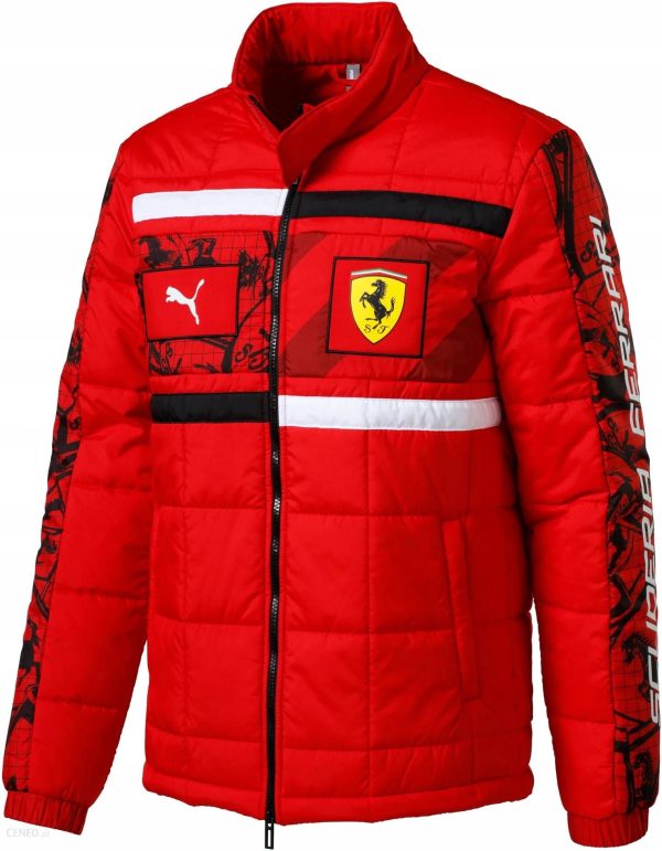 Kurtka męska zimowa Puma Ferrari SF Race Jacket S
