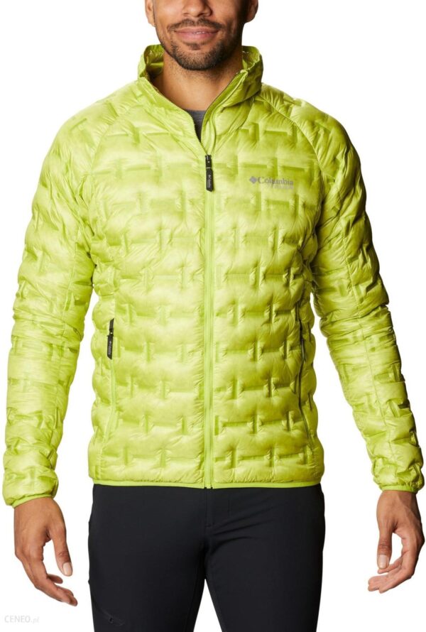 Kurtka puchowa Columbia Crux Down 1909651386 zielony