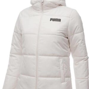 Kurtka zimowa damska Puma Core ESS Padded biała 84827503
