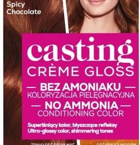 L'Oreal Casting Crème Gloss Farba do włosów 554 Ognista czekolada