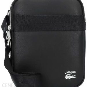 Lacoste Lacoste Practice Shoulder Bag Leather 17