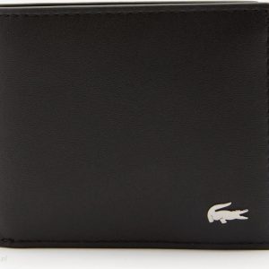 Lacoste męski zestaw prezentowy portfel i pasujący breloczek na klucze