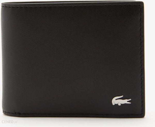 Lacoste męski zestaw prezentowy portfel i pasujący breloczek na klucze