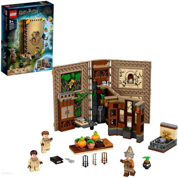 LEGO Harry Potter 76384 Chwile z Hogwartu: zajęcia z zielarstwa