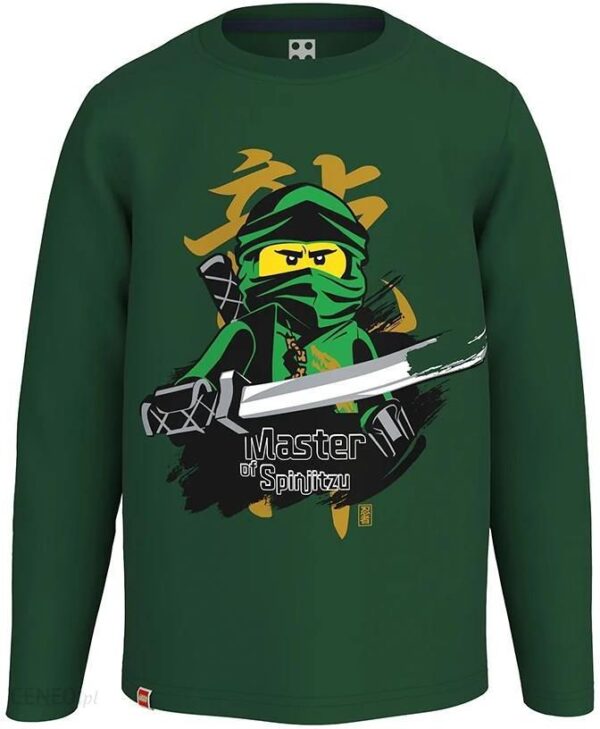 LEGO wear Koszulka w kolorze ciemnozielonym
