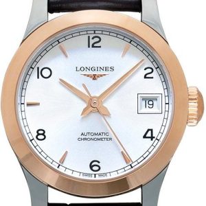 Longines Record Automatic Silver Dial None L23205762