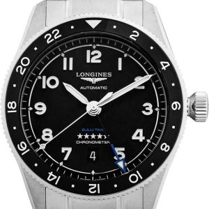 Longines Spirit Automatic Black Dial Stainless Steel L38124536
