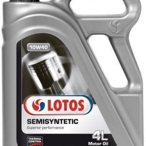LOTOS Semisyntetic Thermal Control 10W40 4L