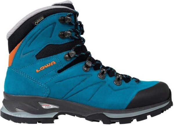 Lowa Badia Gtx Women Turkis Mandarine