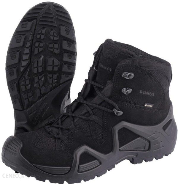 Lowa Buty Taktyczne Damskie Zephyr Gtx Mid Ws Tf Czarne 320537 9999
