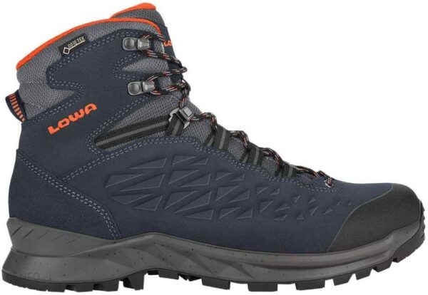 Lowa Explorer Gtx Mid Navy Orange M