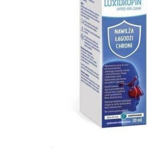 Luxidropin Hyper Hial Zatoki spray do nosa