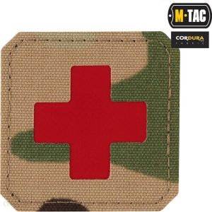 M-Tac Naszywka Medic Cross Laser Cut