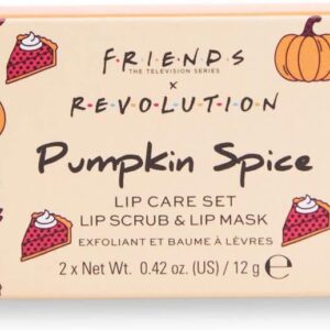 Makeup Revolution x Friends Pumpkin Spice Lip Care Set Zestaw do ust