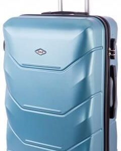 Mała kabinowa walizka KEMER RGL 720 S Metaliczno niebieska