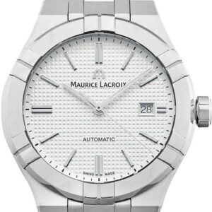Maurice Lacroix Aikon Automatic White Dial Stainless Steel AI6008SS00F130A