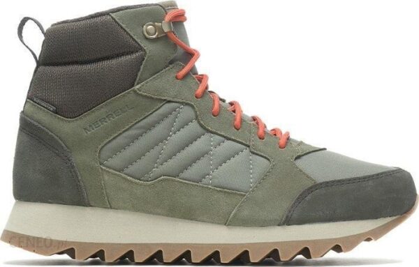 Merrell Alpine Sneaker Mid Wp 2 Zielone 1 J004291