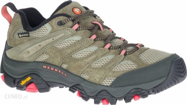 Merrell Buty damskie trekkingowe Women's Moab 3 GTX Olive 37