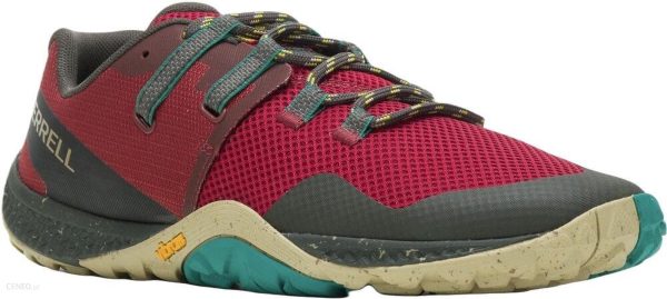 Buty do biegania Merrell Buty Do Biegania Męskie Merrell Trail Glove 6 Czerwony