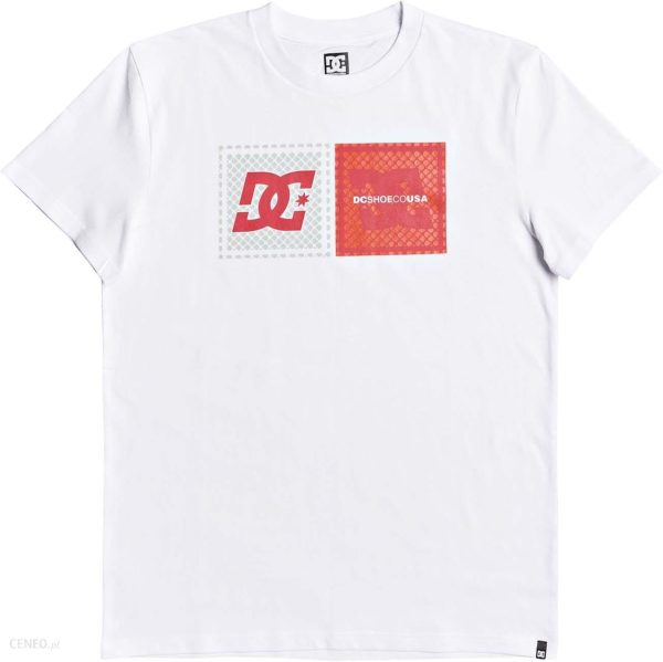 Męska Koszulka DC COME WITH PILLS M TEES EDYZT04096-WBB0