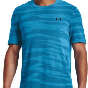 Męska koszulka treningowa Under Armour UA Seamless Novelty SS