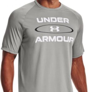 Męska koszulka treningowa Under Armour UA Tech 2.0 WM Graphic SS