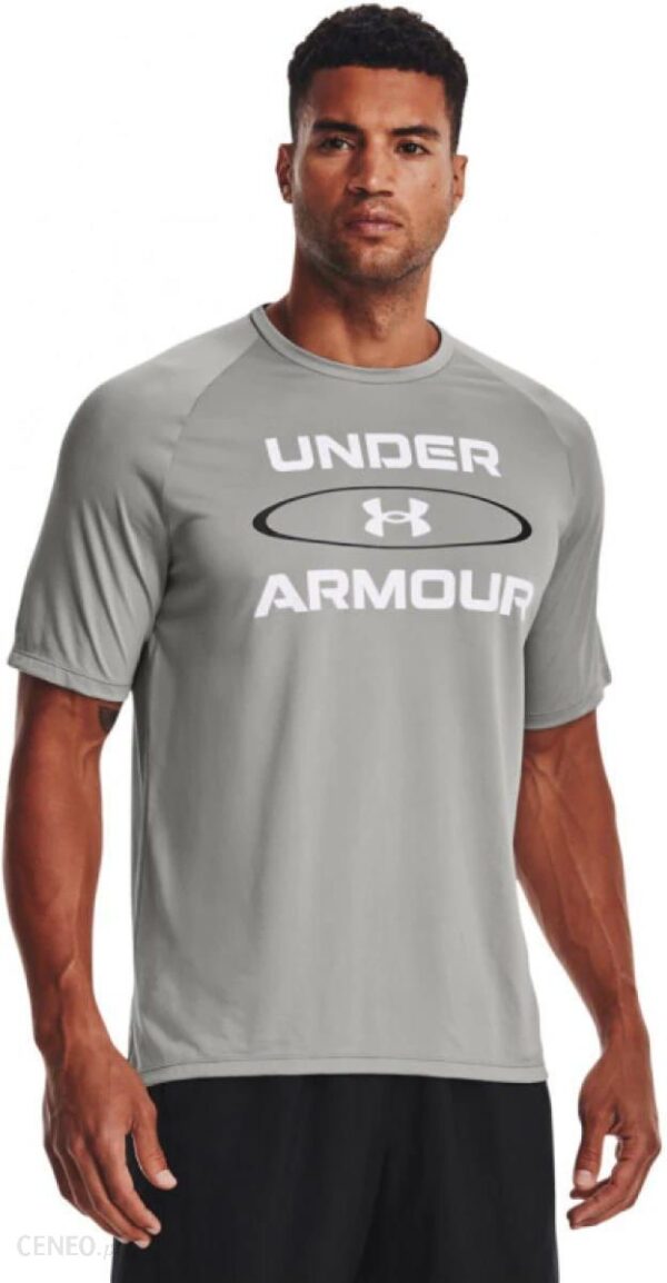 Męska koszulka treningowa Under Armour UA Tech 2.0 WM Graphic SS