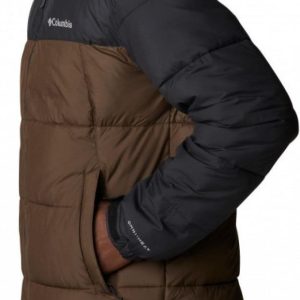 Męska kurtka puchowa pikowana COLUMBIA Pike Lake Hooded Jacket