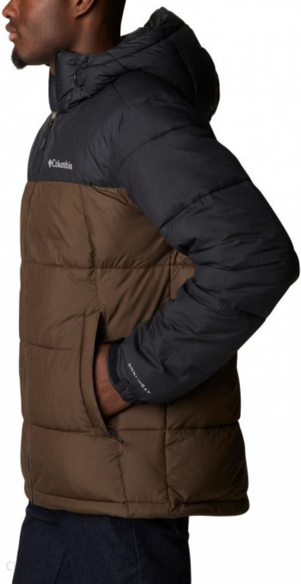 Męska kurtka puchowa pikowana COLUMBIA Pike Lake Hooded Jacket