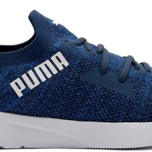 Męskie buty miejskie Puma Flyer Runner Engineered Knit Denim blue 10