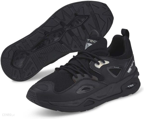 Męskie Buty Puma Trc Blaze Triple Puma Black-Puma Silver 38495902 – Czarny