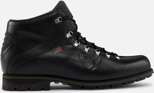 Męskie Buty Rossignol 1907 Chamonix Mid Black Rnlmc90_200 – Czarny