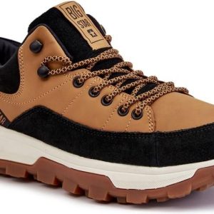 Męskie Buty Sportowe Trapery Big Star KK174242 Camel : Rozmiar - 43