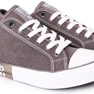 Męskie Trampki Big Star HH174049 Szare : Rozmiar - 42