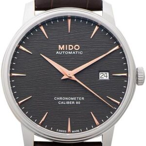 Mido Baroncelli Automatic Anthracite Dial M0274081606100