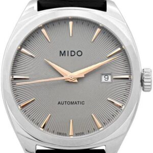 Mido Belluna Automatic Silver Dial Stainless Steel M0245071607100