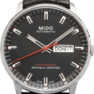 Mido Commander II Automatic Black Dial M0214311605100