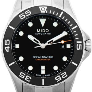 Mido OCEAN STAR Automatic Black Dial Stainless Steel M0266081105100