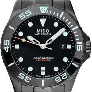 Mido OCEAN STAR Automatic Black Dial Stainless Steel M0266083305100