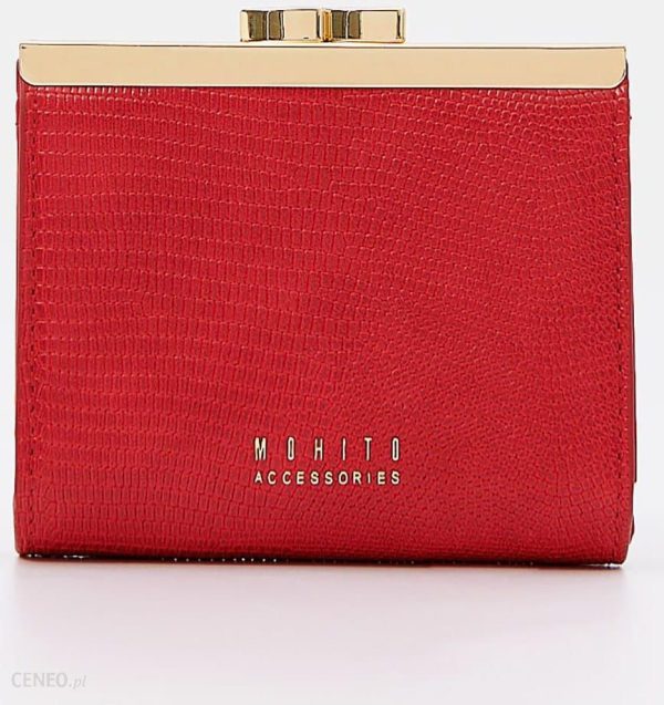 Mohito - Czerwony portfel - Czerwony