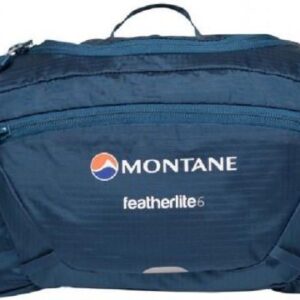 Montane Featherlite 6 Waist Pack Niebieski