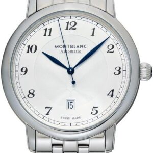 Montblanc Star Legacy Automatic White Dial Stainless Steel 117324