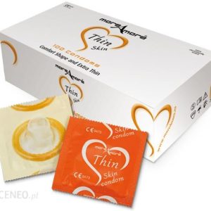More Amore Cieniutkie Prezerwatywy Condom Thin Skin 100Sztuk